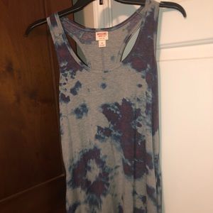 Tie dye tank top